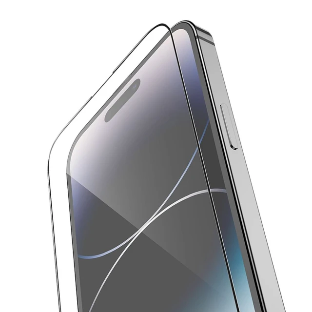 Захисне скло Hoco HD Anti-static для iPhone 14 Pro Clear (25 pack) (6931474778956)