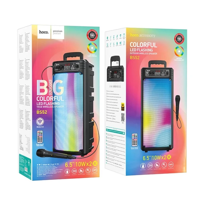 Караоке-система Hoco BS52 Black (6931474780799)