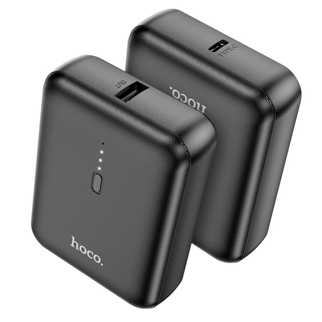 Powerbank Hoco J96 5000 mAh 2A Black (6931474781338)