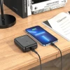 Powerbank Hoco J96 5000 mAh 2A Black (6931474781338)