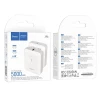 Портативний зарядний пристрій Hoco J96 5000 mAh 2A White (6931474781345)