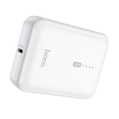 Портативное зарядное устройство Hoco J96 5000 mAh 2A White (6931474781345)