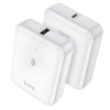 Портативний зарядний пристрій Hoco J96 5000 mAh 2A White (6931474781345)