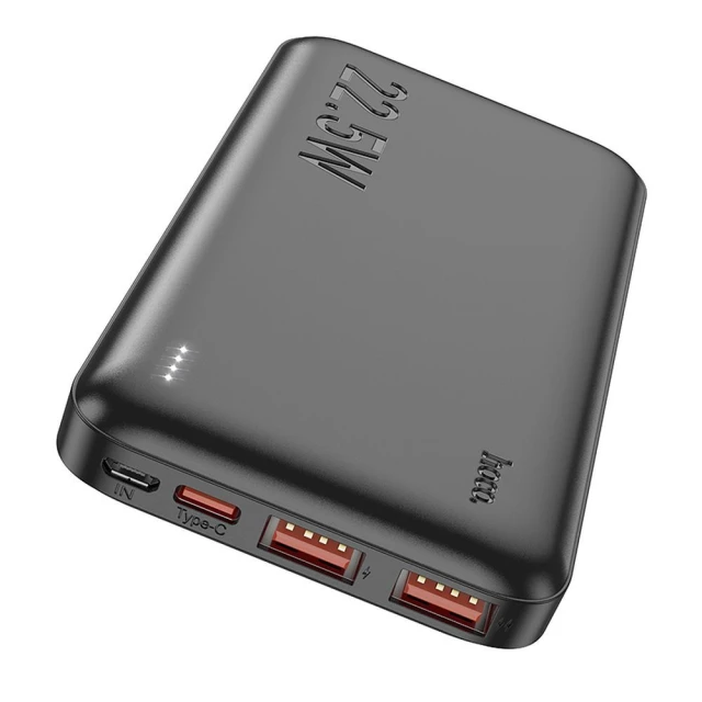 Powerbank Hoco J101 10000 mAh QC PD 3A 22.5W Black (6931474782472)