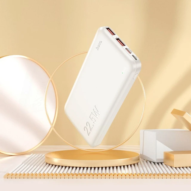 Powerbank Hoco J101 10000 mAh 22.5W White (6931474782489)
