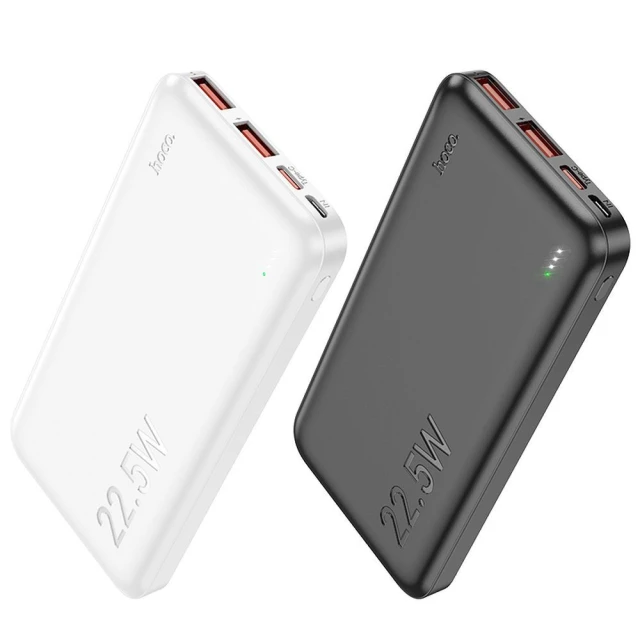 Powerbank Hoco J101 10000 mAh 22.5W White (6931474782489)