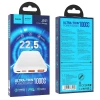 Powerbank Hoco J101 10000 mAh 22.5W White (6931474782489)