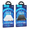 Powerbank Hoco J101 10000 mAh 22.5W White (6931474782489)