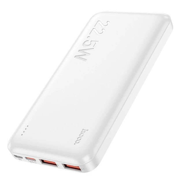 Powerbank Hoco J101 10000 mAh 22.5W White (6931474782489)