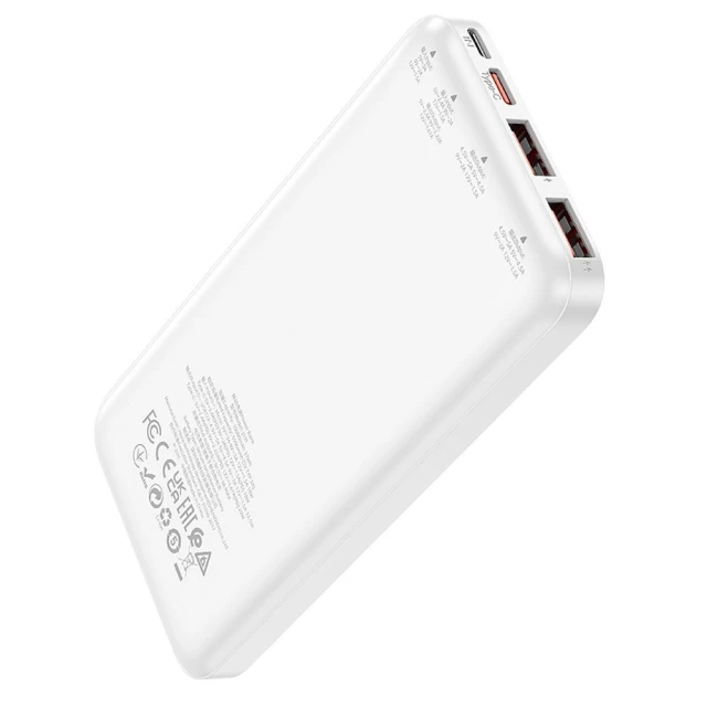 Powerbank Hoco J101 10000 mAh 22.5W White (6931474782489)