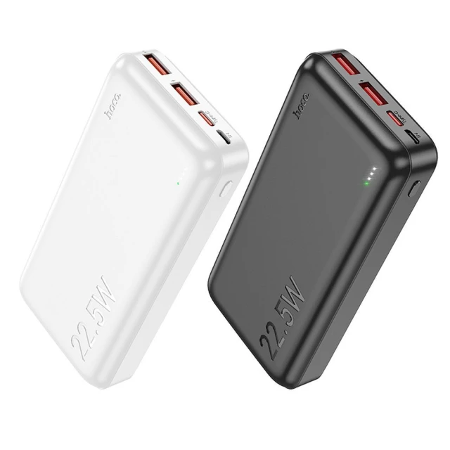 Powerbank Hoco J101A 20000 mAh 22.5W White (6931474782502)