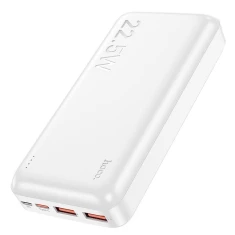 Powerbank Hoco J101A 20000 mAh 22.5W White (6931474782502)