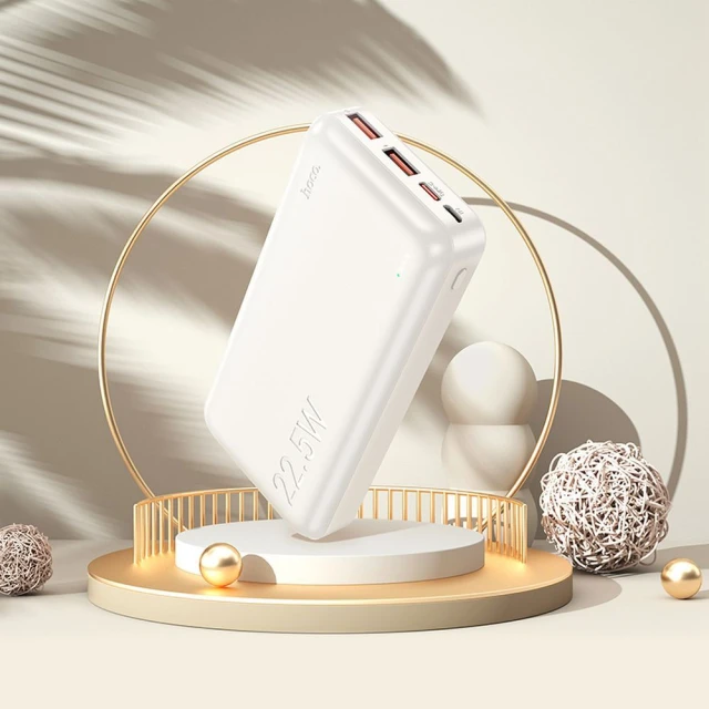 Powerbank Hoco J101A 20000 mAh 22.5W White (6931474782502)