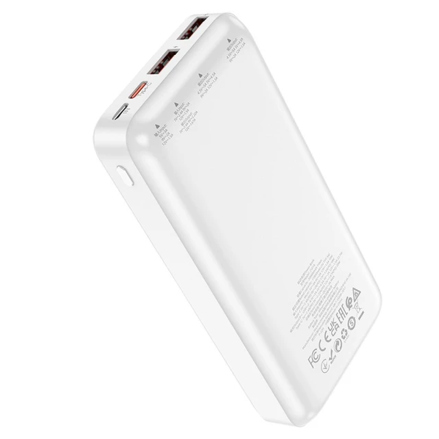 Powerbank Hoco J101A 20000 mAh 22.5W White (6931474782502)