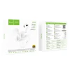 Навушники бездротові Hoco EW30 TWS White (6931474782793)