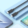 Кабель Hoco X88 USB C to Lightning Black (6931474783288)