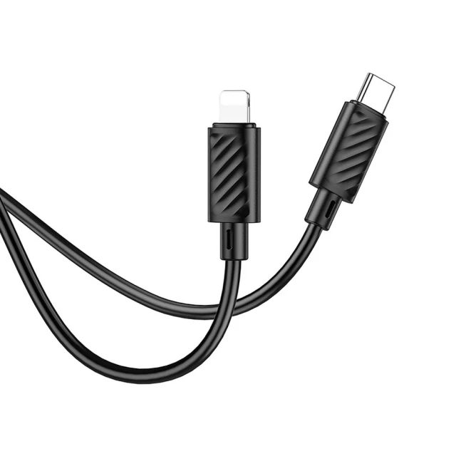 Кабель Hoco X88 USB C to Lightning Black (6931474783288)