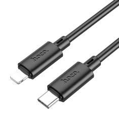 Кабель Hoco X88 USB C to Lightning Black (6931474783288)