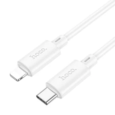 Кабель Hoco X88 USB C to Lightning White (6931474783295)