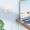 Кабель Hoco X88 USB C to Lightning White (6931474783295)