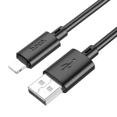 Кабель Hoco X88 USB A to Lightning Black (6931474783301)