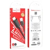 Кабель Hoco X88 USB A to Lightning Black (6931474783301)