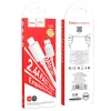 Кабель HOCO X88 USB-A к Lightning 2.4A 1 м White (6931474783318)