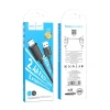 Кабель HOCO USB A to Micro USB X88 2.4A 1 м Black (6931474783325)