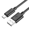 Кабель HOCO USB A to Micro USB X88 2.4A 1 м Black (6931474783325)