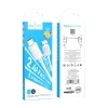 Кабель Hoco X88 USB A to Micro USB 2.4A 1 m White (6931474783332)