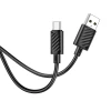Кабель Hoco X88 USB A to USB C 3A 1m Black (6931474783349)
