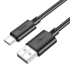 Кабель Hoco X88 USB A to USB C 3A 1m Black (6931474783349)