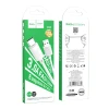 Кабель Hoco X88 USB A до USB C 3A 1 м White (6931474783356)