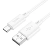 Кабель Hoco X88 USB A до USB C 3A 1 м White (6931474783356)