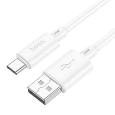 Кабель Hoco X88 USB A до USB C 3A 1 м White (6931474783356)