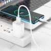 Кабель Hoco X88 USB A до USB C 3A 1 м White (6931474783356)