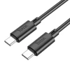 Кабель Hoco X88 USB C до USB C PD 3A 60W 1 м Black (6931474783363)