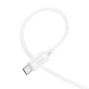 Кабель Hoco X88 USB-C to USB-C PD 3A 60W 1m White (6931474783370)