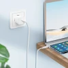 Кабель Hoco X88 USB-C to USB-C PD 3A 60W 1m White (6931474783370)