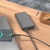 Powerbank Hoco J100 10000 mAh 2.1A Black (6931474783561)