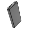 Powerbank Hoco J100 10000 mAh 2.1A Black (6931474783561)