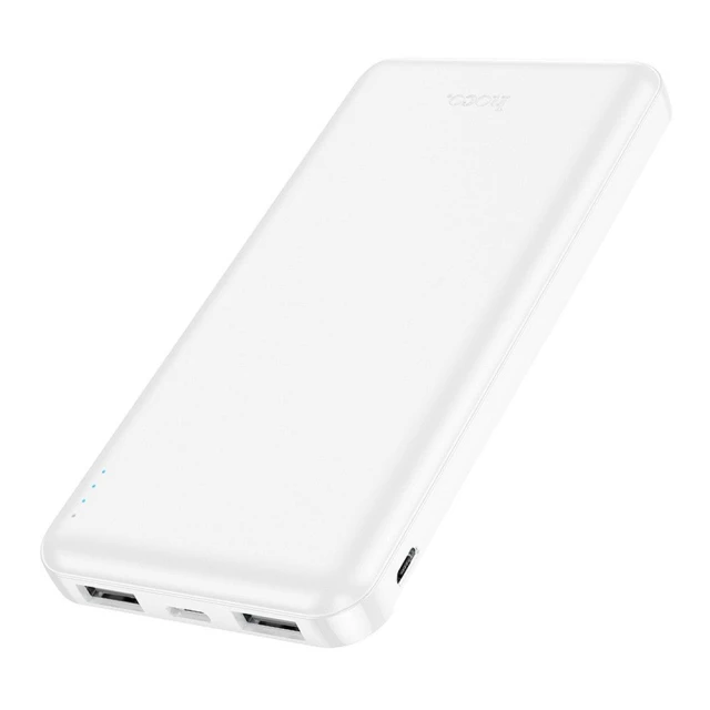 Powerbank Hoco J100 10000 mAh 2.1A White (6931474783578)