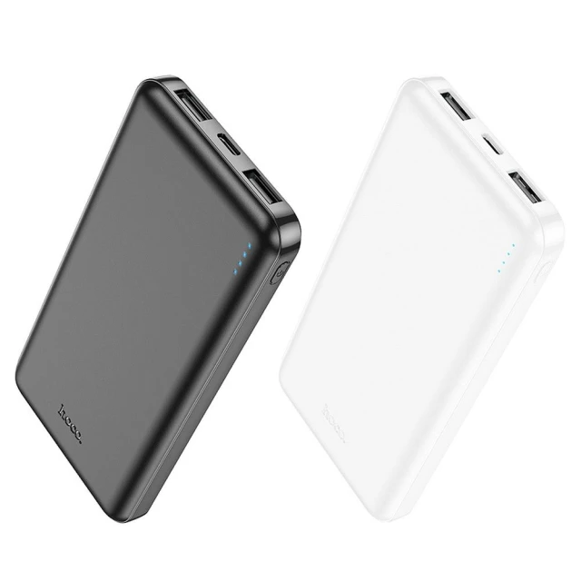 Powerbank Hoco J100 10000 mAh 2.1A White (6931474783578)