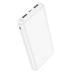 Powerbank Hoco J100 10000 mAh 2.1A White (6931474783578)