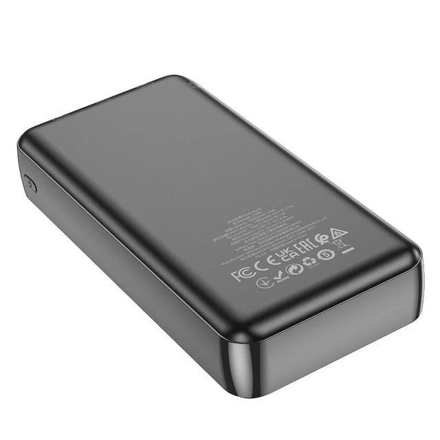 Powerbank Hoco J100A 20000 mAh Black (6931474783585)