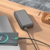 Powerbank Hoco J100A 20000 mAh Black (6931474783585)