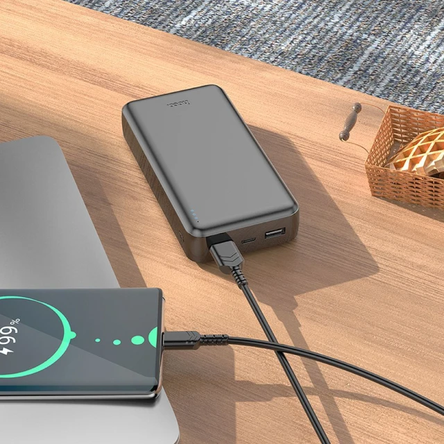 Powerbank Hoco J100A 20000 mAh Black (6931474783585)