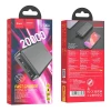 Powerbank Hoco J100A 20000 mAh Black (6931474783585)