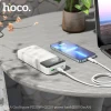 Powerbank Hoco J102A 20000 mAh QC3.0 PD 3A 20W White (6931474783639)