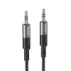 Кабель Hoco UPA23 AUX Jack 3.5 mm to Jack 3.5 mm 1 m Grey (6931474783820)